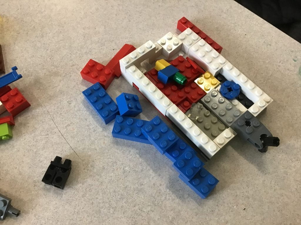 Refugee Lego project